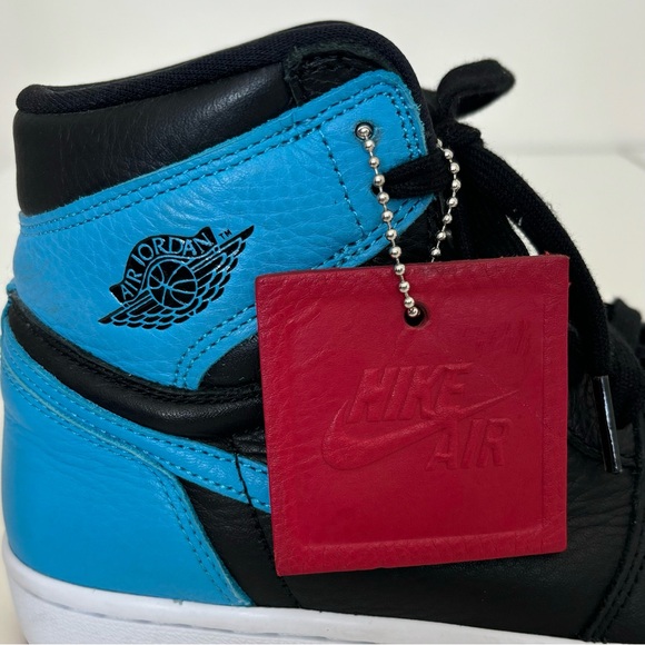 Nike Women’s Air Jordan 1 Retro High OG UNC To Chicago CD0461046 Sz 8 Blue/Red - Picture 2 of 7